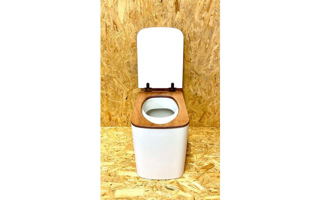 BoKlo Emmy Droog Separatie Toilet S wit 5 liter 33 cm