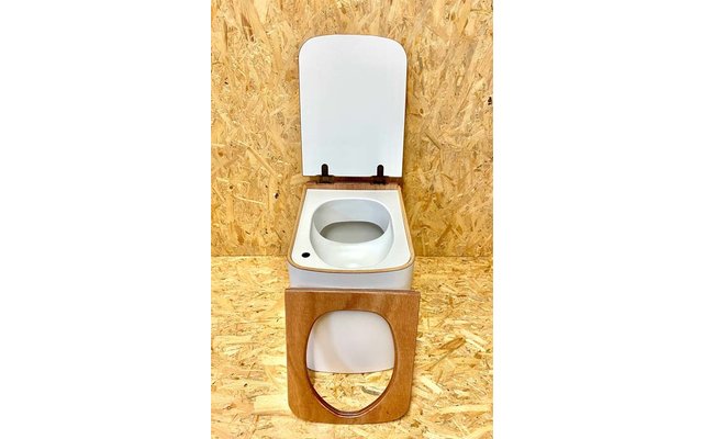 BoKlo Emmy Droog Separatie Toilet S wit 5 liter 33 cm