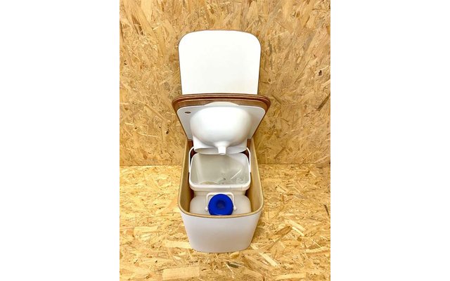 BoKlo Emmy dry separation toilet S white 5 liters 33 cm