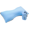 Cocoon Air Core Pillow Ultralight butterfly lumbar support light blue / grey