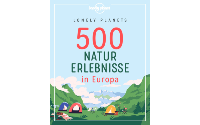 500 nature experiences in Europe