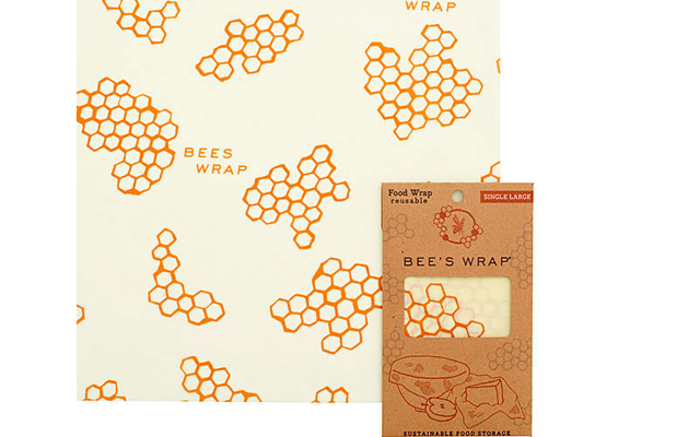 Bees Wrap Toile cirée d'abeille L 33 x 35 cm