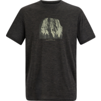 Regatta Fingal Herren Funktionsshirt mit Grafikprint