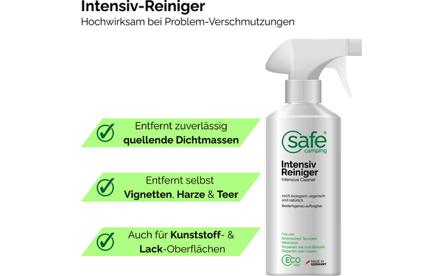 Immagine del prodotto Safe Camping Intensiv-Reiniger Reinigungsmittel 1