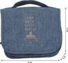 Berger Washbag medium blau
