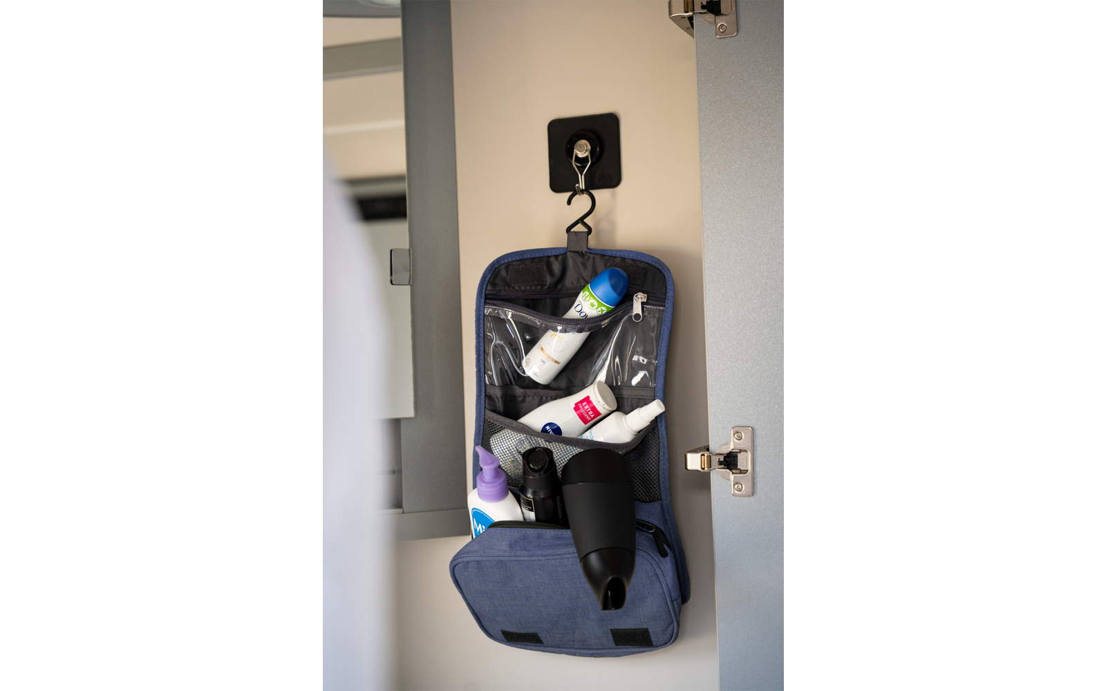 Produktbild Berger Medium Washbag Kulturbeutel 1