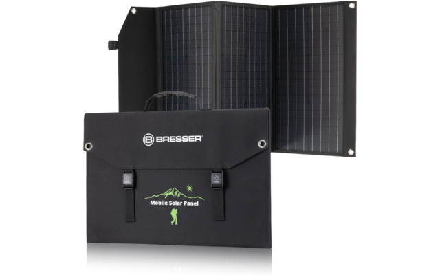 Bresser Mobile Solar Panel 120 Watt mit USB