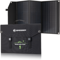 Panneau solaire mobile Panel 120 Watt avec USB Bresser