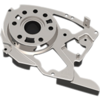 Fermeture de bo&icirc;tier gauche Fiamma pour F65 article n&deg; 98655-423 Fiamma