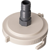 Kit with Cap and Rubber Mount Fiamma