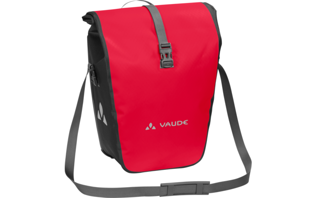 Vaude Aqua Back Bike Bag Set 2 stuks 48 liter rood