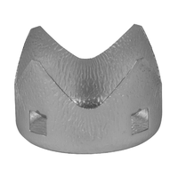 Pare-vent pour mini-r&eacute;chaud 95 &times; 62 mm Trangia