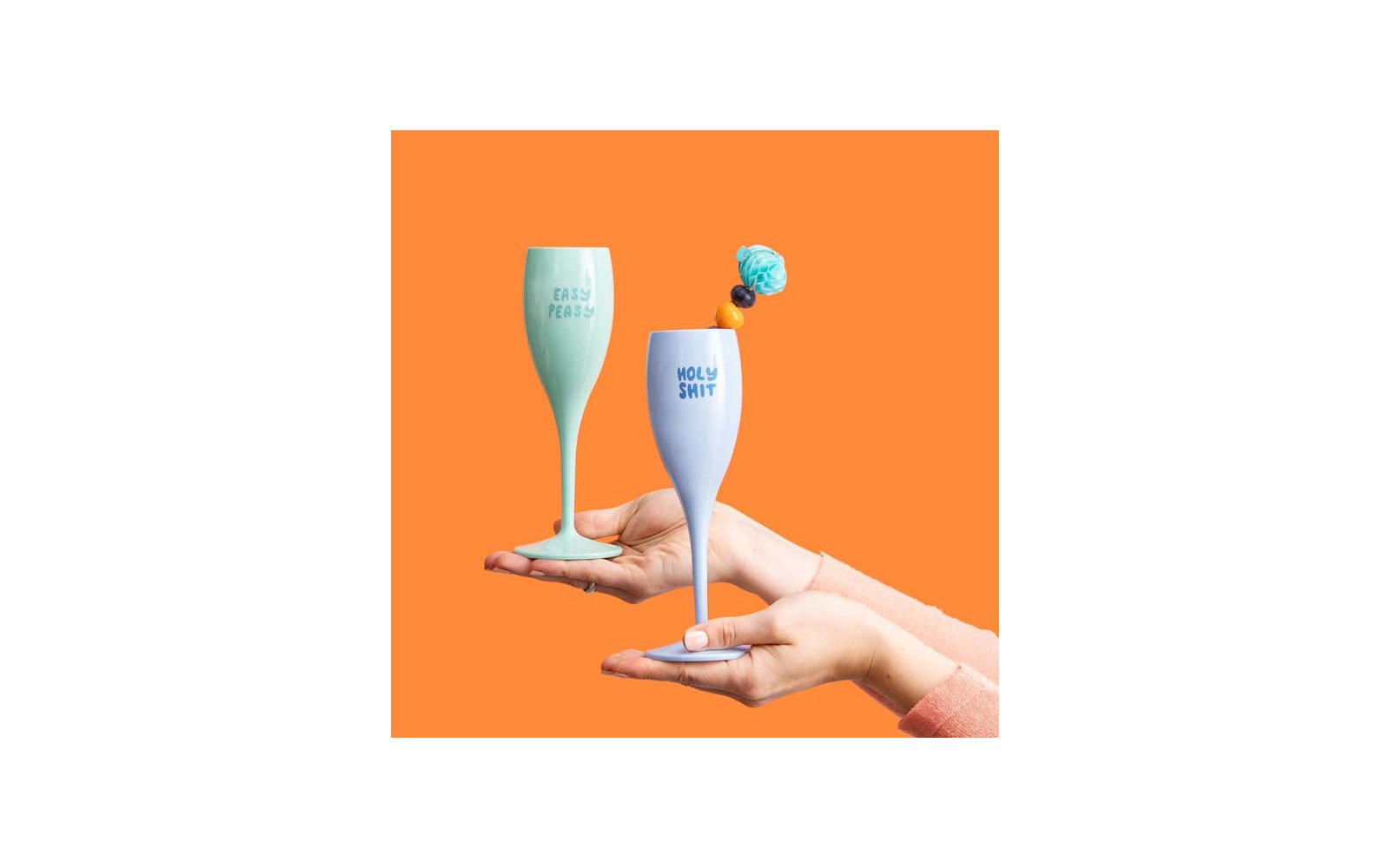 Produktbild Koziol Cheers No. 1 Sektglas Set 4-teilig aus Thermoplastik 100 ml 1