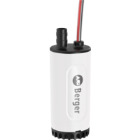 Berger TP25 Premium Tauchpumpe lebensmittelecht 12V 1,8 bar 25 l/min 
