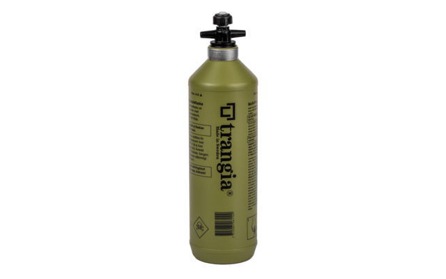 Botella de seguridad Trangia oliva 1 litro