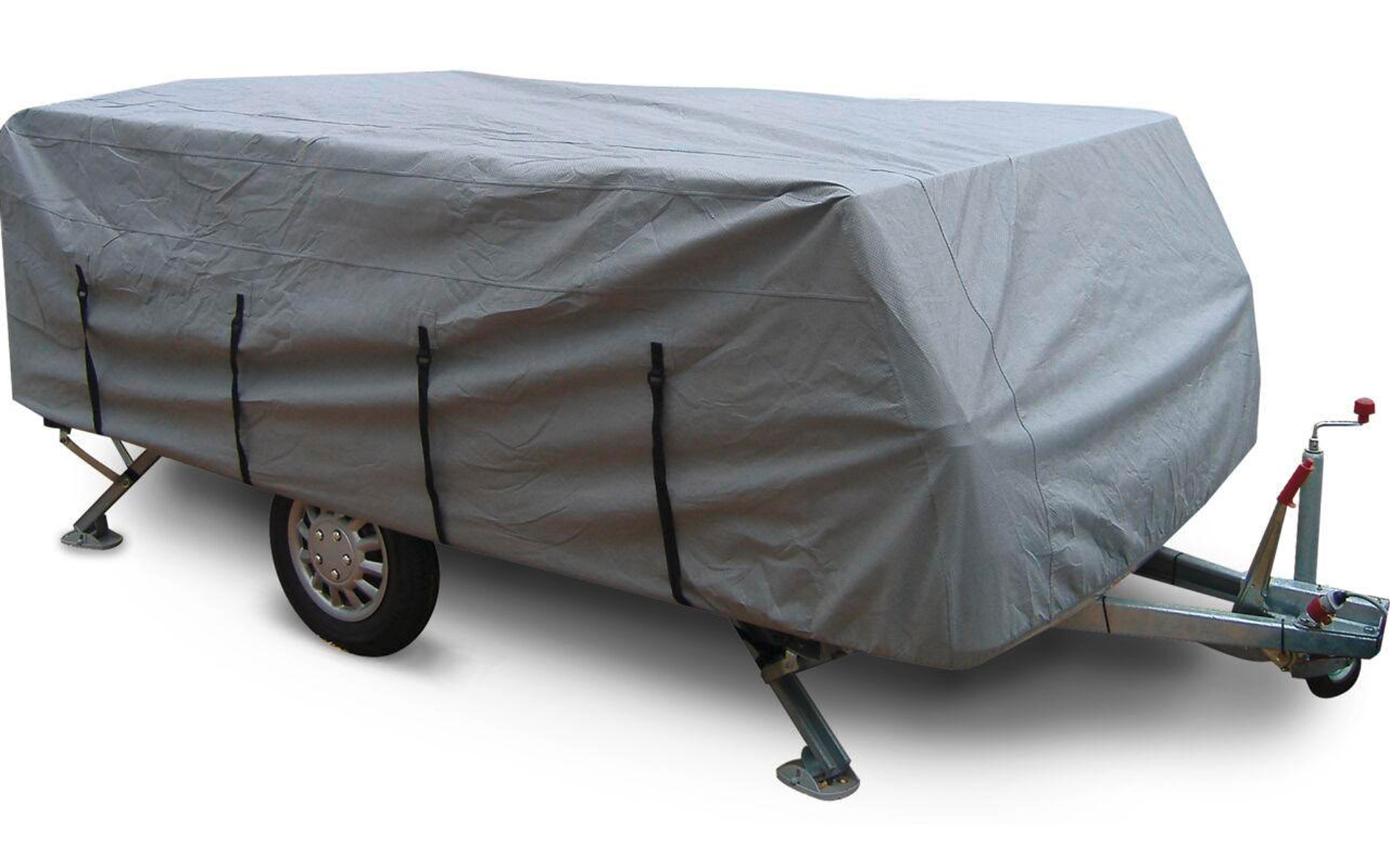 WERKA PRO Anhängerplane - 150x105cm Wasserdicht 200g/m²