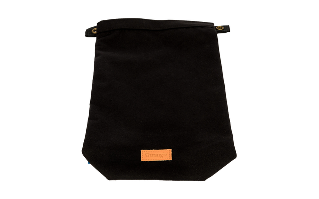 Trangia Roll Top Case Matdosa Lunch Bag Groot Zwart