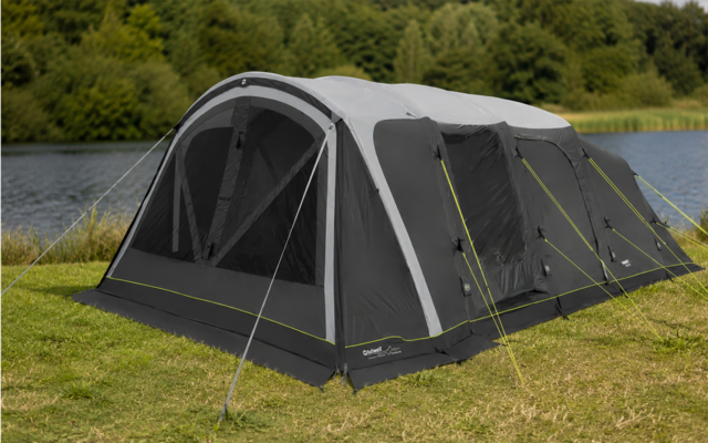 Outwell Florida 6 Air aufblasbares Familienzelt mit doppelter Front f&uuml;r 6 Personen 