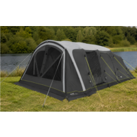 Outwell Florida 6 Air aufblasbares Familienzelt mit doppelter Front f&uuml;r 6 Personen 