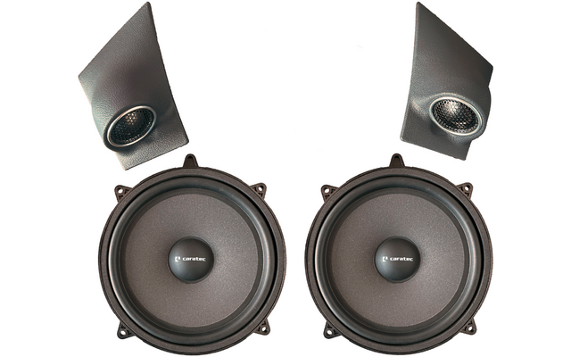Product afbeelding Caratec Audio CAK1660.S907 Kompo-Lautsprechersatz f&uuml;r Mercedes Sprinter 907 & 910 1