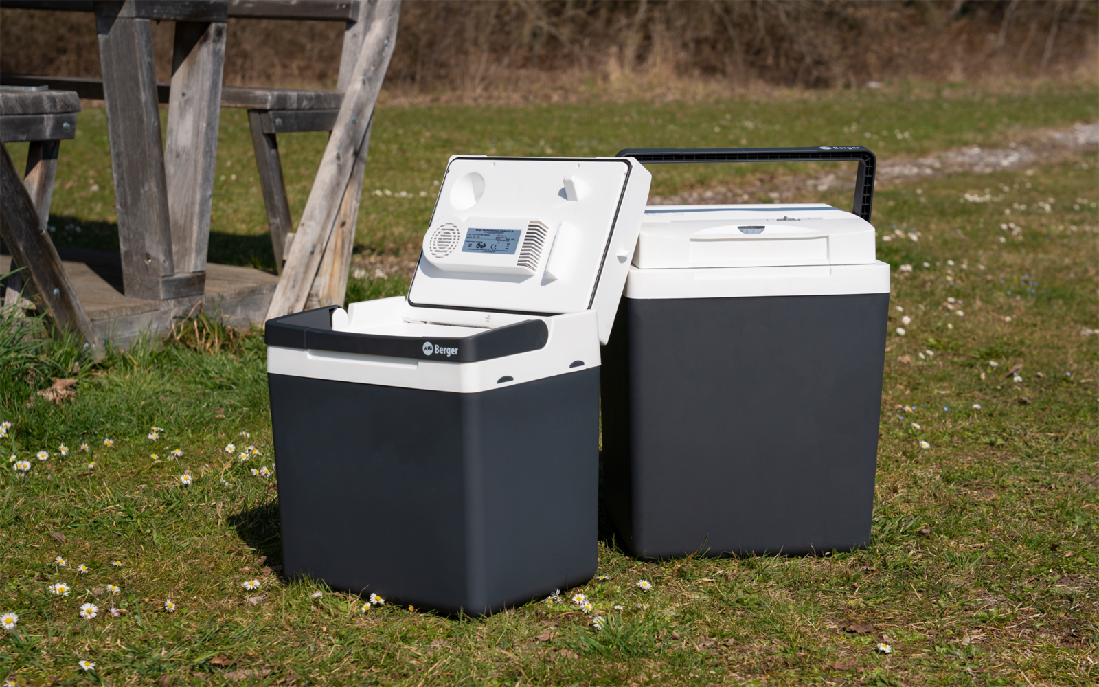 Immagine del prodotto Frigo portatile termoelettrico Berger Z2 1