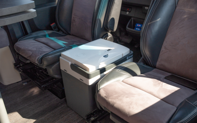 Produktbild Berger Z2 thermoelektrische K&uuml;hlbox mit K&uuml;hl- und W&auml;rmefunktion 1