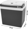 Berger Z2 26 thermoelektrische K&uuml;hlbox mit K&uuml;hl- und W&auml;rmefunktion 25 Liter