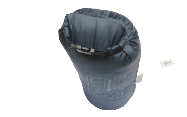 Saco de dormir Tambu Momi 230 x 80 cm gris / azul