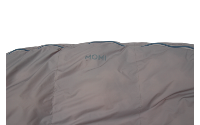 Tambu Momi Mummy Sacco a pelo 230 x 80 cm grigio / blu