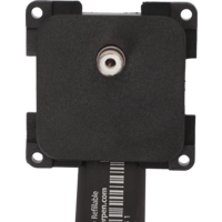 Connecteur RCA noir Inprojal System 10.000