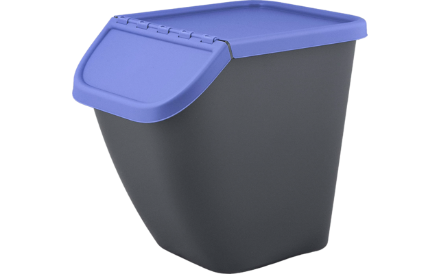 BranQ Pelican recyclable garbage can with paint lid