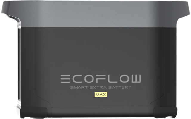 EcoFlow Delta 2 Max with additional battery pack