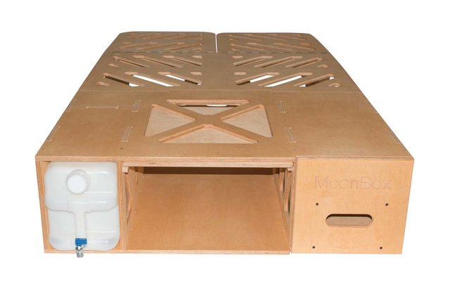 Moonbox Campingbox Natur KombiVan cm Typ 115