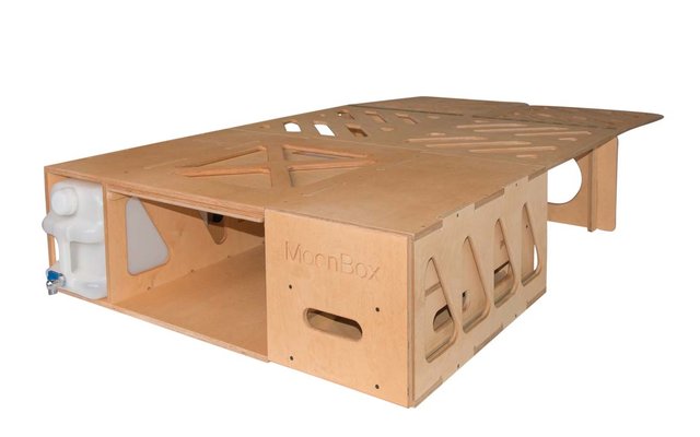 Moonbox Campingbox Natur KombiVan cm Typ 115