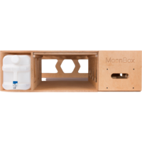 Kit de camperizaci&oacute;n para furgoneta 115 cm natural Modify MoonBox