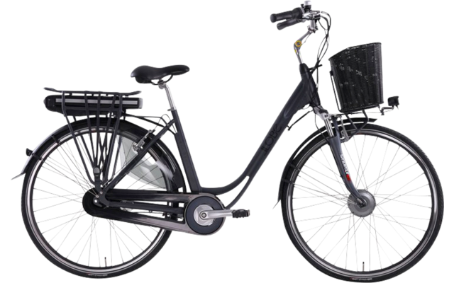Llobe Grey Motion 3.0 City E-Bike 28 pulgadas Antracita 15.6 Ah