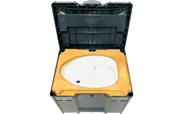 BoKlo Systainer 3 M337 Dry separation toilet 5 liters