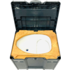BoKlo Systainer 3 M337 Toilette sèche à séparation 5 litres