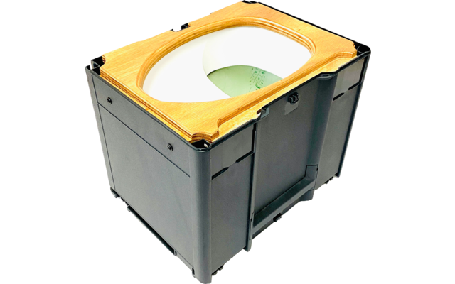 BoKlo Systainer 3 M337 Dry separation toilet 5 liters