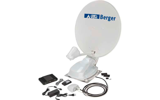 Sistema satellitare Berger Fixed 65 completamente automatico
