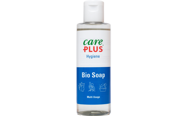 Care Plus Clean - biosapone, 100 ml di sapone biologico