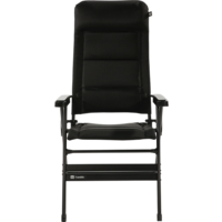 Travellife Barletta Campingstuhl Comfort Klappbar XL Black