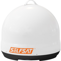 Selfsat Snipe Mobil Camp Direct Automatic Mobile Camping SAT Antenna