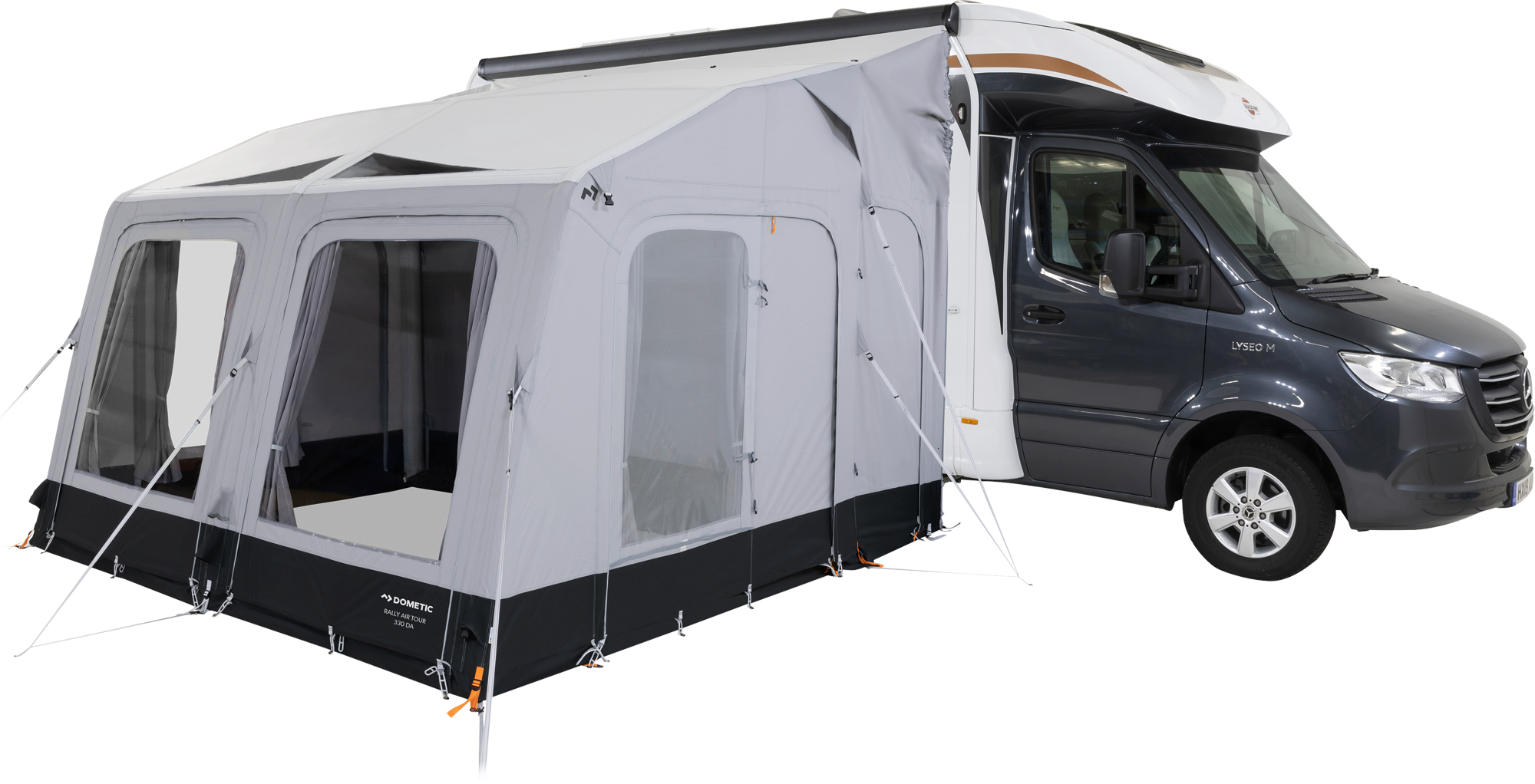 Grondzeil, opblaasbaar, camping, voortent, tentzeil lucht