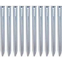 Berger BasePeg Profilhering 23 cm, 10er-Pack