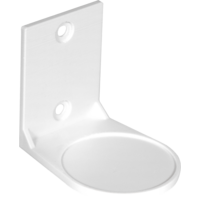 Thitronik Adapter f&uuml;r Rauchmelder zur Wandmontage wei&szlig;