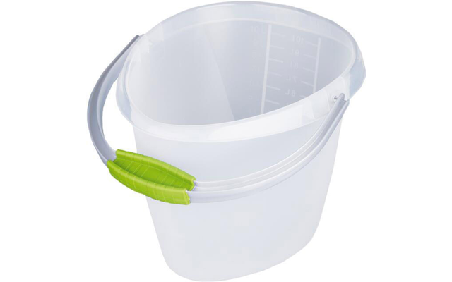 Lockweiler bucket oval Softline 10 liters lime