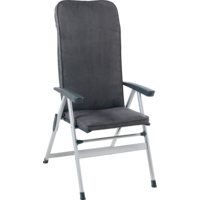 Coussin avec housse microfibre Gris Wecamp