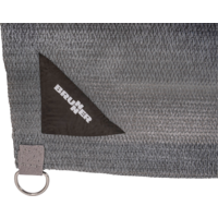 Brunner Deflector QRD Sonnensegel grau 360 x 360 cm Quadrat