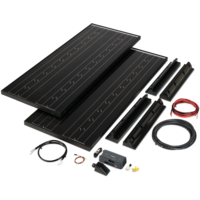 B&uuml;ttner Elektronik MT 260-2 CDS Power Line Solar Komplettanlage 260 Wp